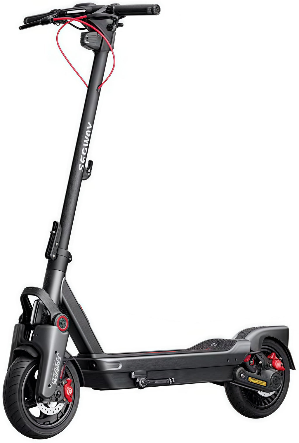 Ninebot E2 Pro E-Scooter - Long-Range Commuter with 10" Tires, Fast Folding & Powerful Headlight for Adults