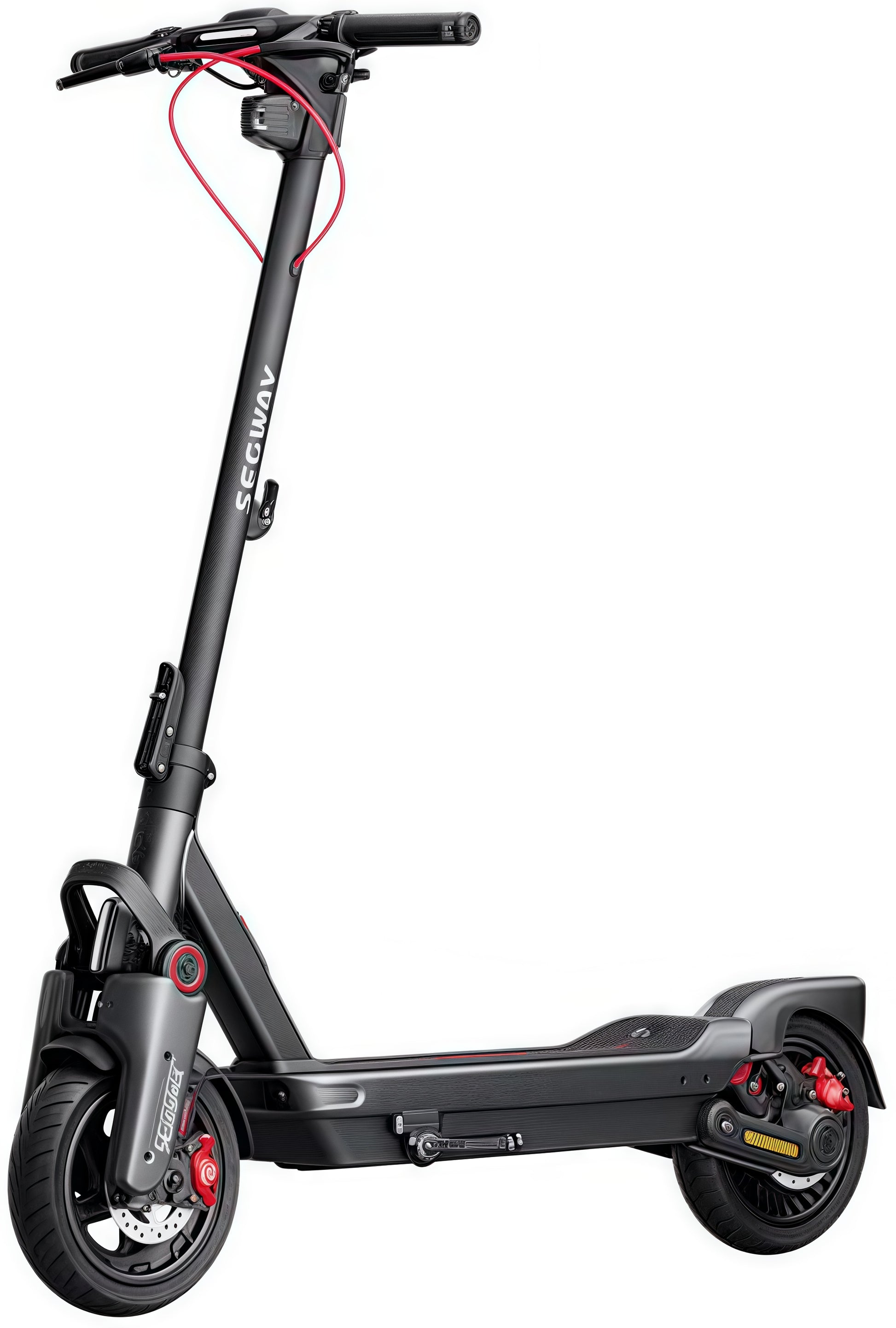 Ninebot E2 Pro E-Scooter - Long-Range Commuter with 10" Tires, Fast Folding & Powerful Headlight for Adults