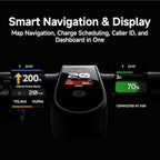 Ninebot E2 Pro E-Scooter - Long-Range Commuter with 10" Tires, Fast Folding & Powerful Headlight for Adults