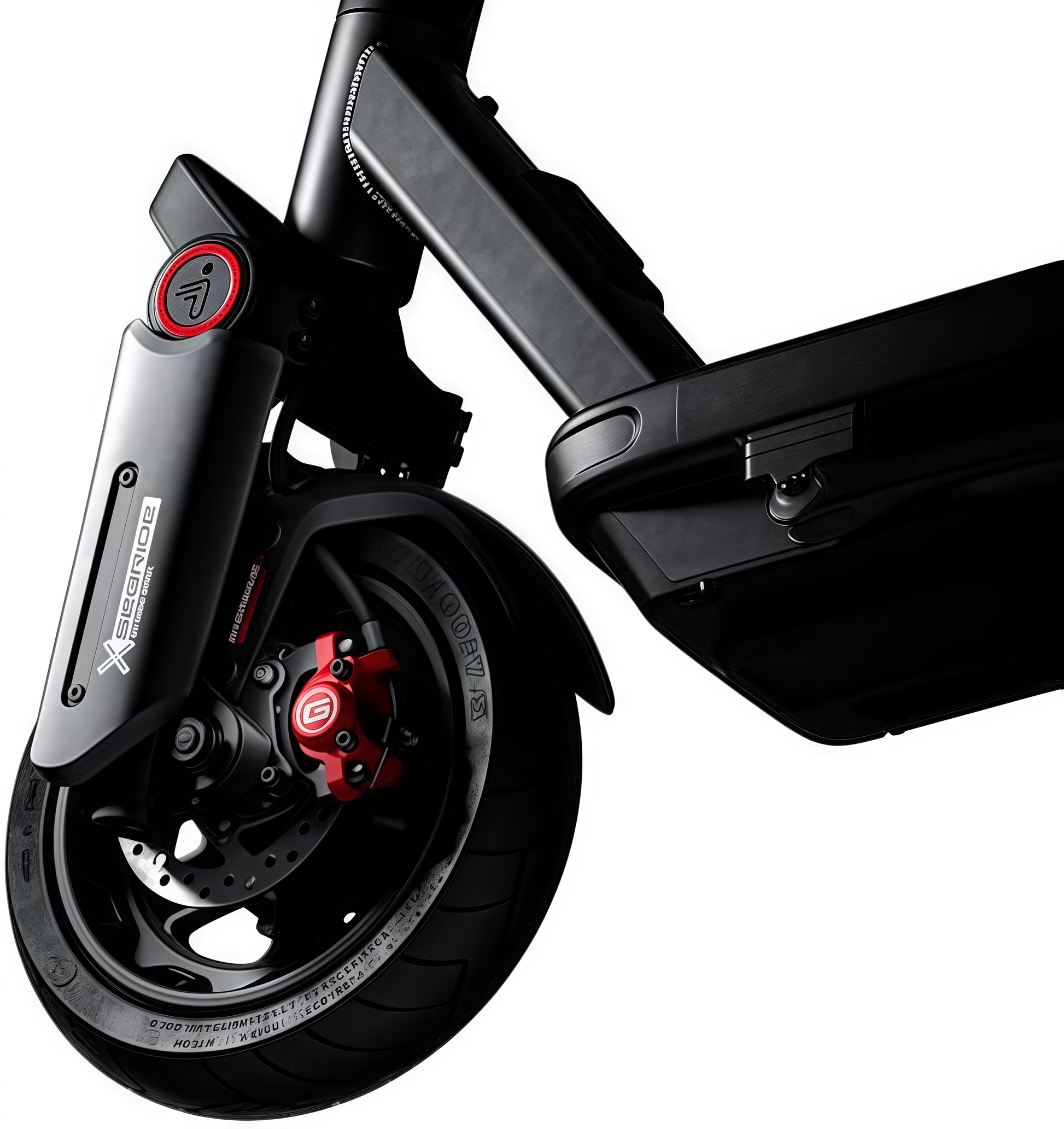 Ninebot E2 Pro E-Scooter - Long-Range Commuter with 10" Tires, Fast Folding & Powerful Headlight for Adults