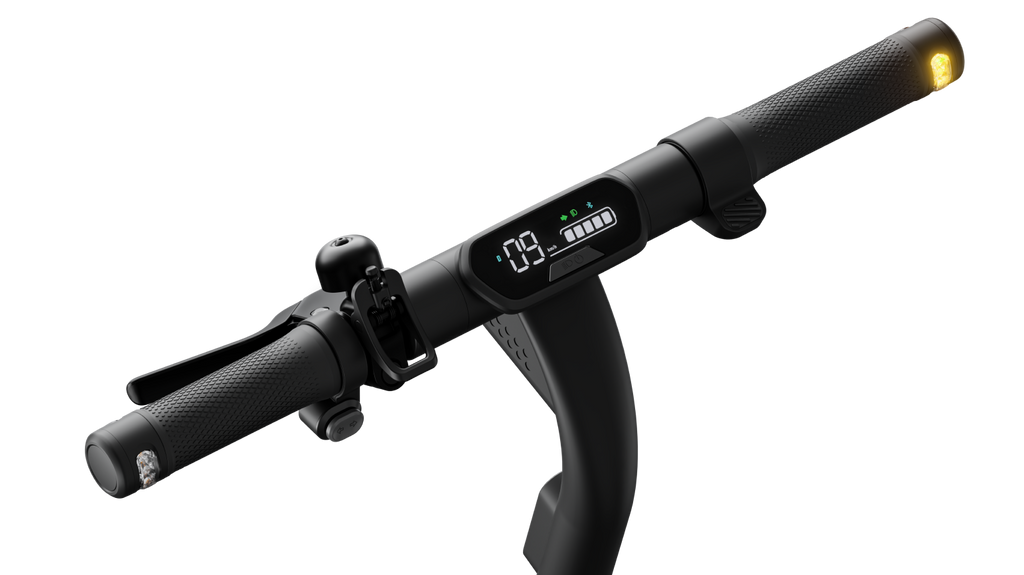 Ninebot E2 Pro E-Scooter - Long-Range Commuter with 10" Tires, Fast Folding & Powerful Headlight for Adults
