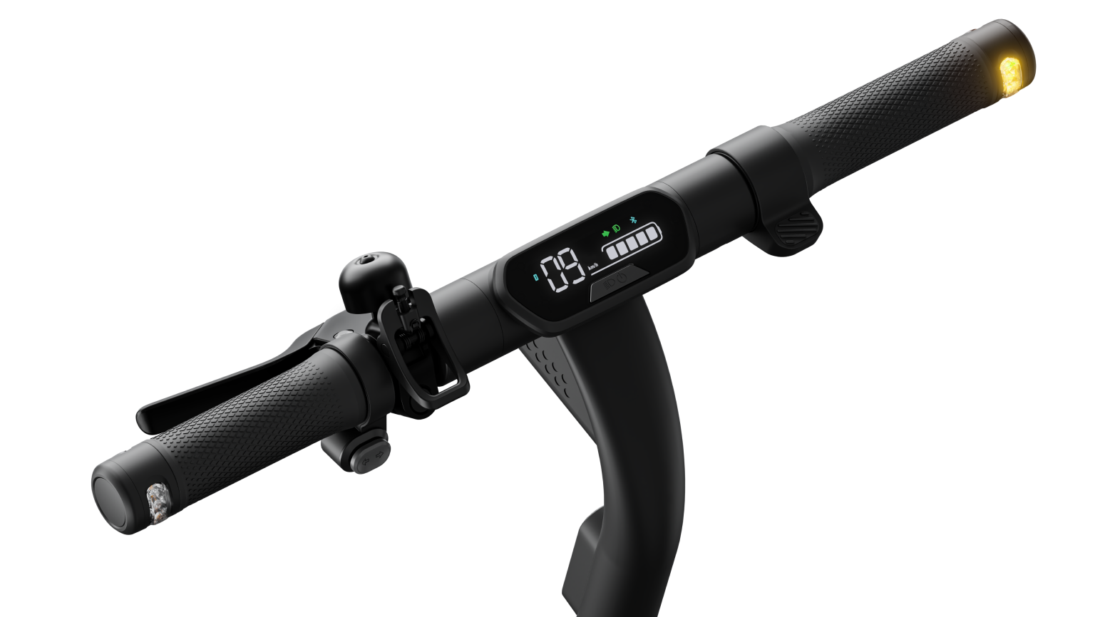 Ninebot E2 Pro E-Scooter - Long-Range Commuter with 10" Tires, Fast Folding & Powerful Headlight for Adults