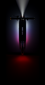 Ninebot E2 Pro E-Scooter - Long-Range Commuter with 10" Tires, Fast Folding & Powerful Headlight for Adults