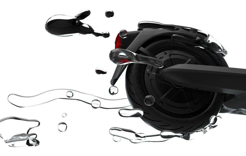 Ninebot E2 Pro E-Scooter - Long-Range Commuter with 10" Tires, Fast Folding & Powerful Headlight for Adults