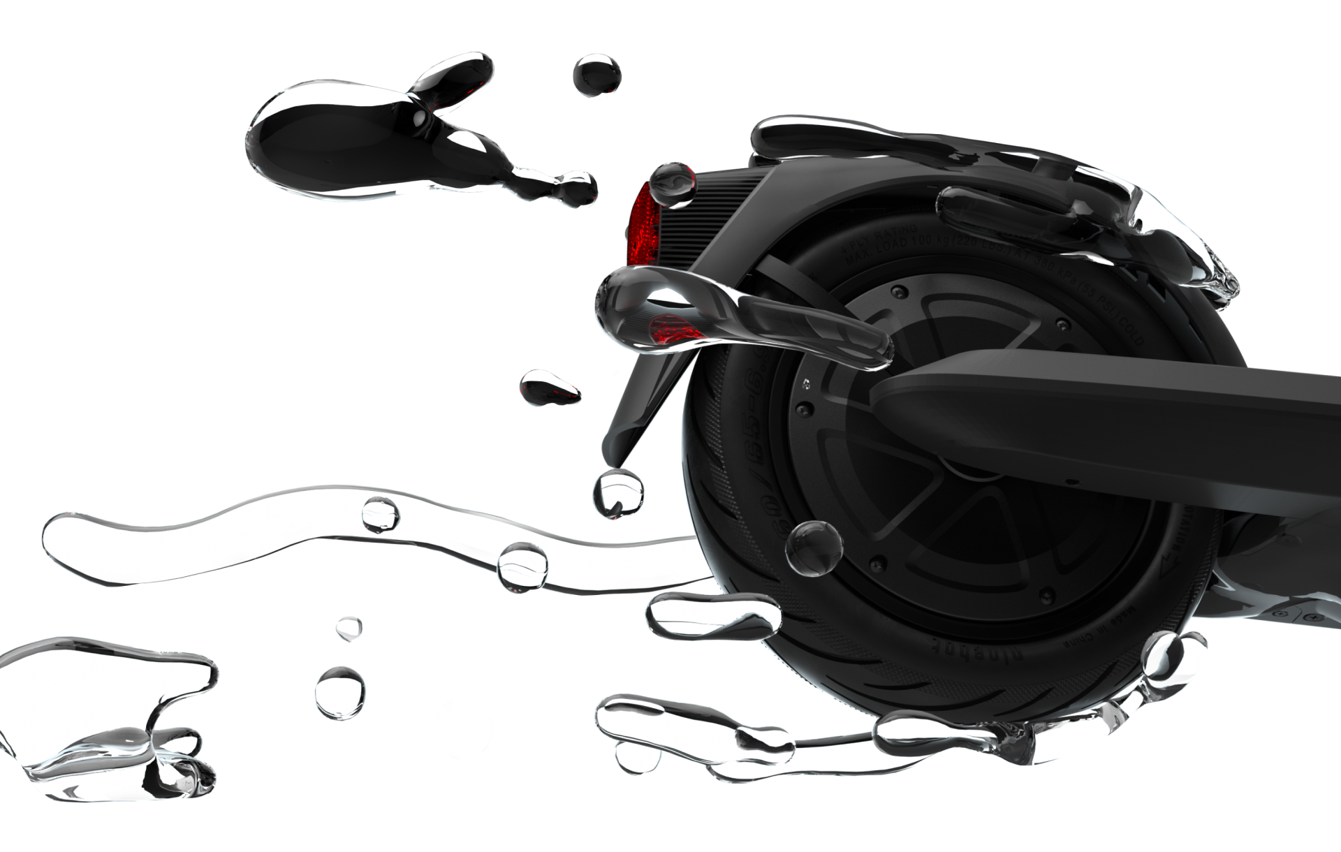 Ninebot E2 Pro E-Scooter - Long-Range Commuter with 10" Tires, Fast Folding & Powerful Headlight for Adults