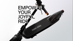 Ninebot E2 Pro E-Scooter - Long-Range Commuter with 10" Tires, Fast Folding & Powerful Headlight for Adults